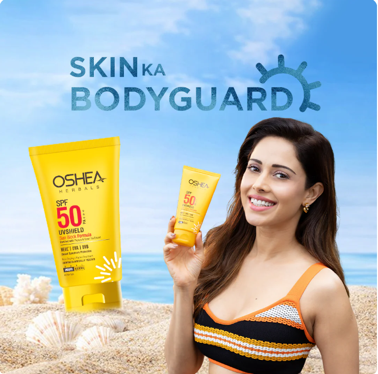 Oshea Herbals Introduces UVShield SPF50 Sunscreen for Complete Daily Sun Protection